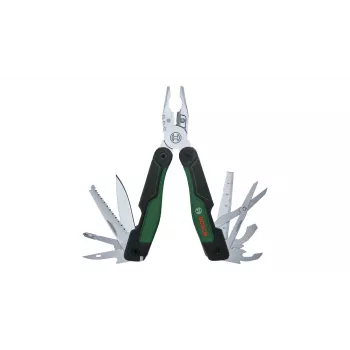 Bosch 1 600 A02 Z98 monityökalu-pihdit taskukoko 16 työkalua musta, vihreä
