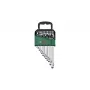 Bosch 1 600 A02 Z9D, 6,7,8,9,10,11,12,13,14,15,17,19 mm, ruostumaton teräs, kromi-vanadiiniteräs, satiini, 12 kpl