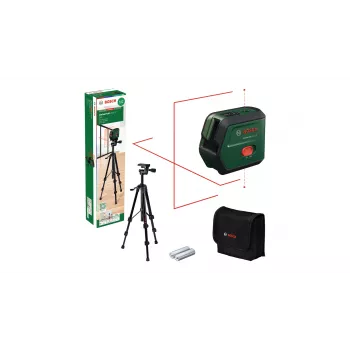 Bosch luokittelematon linjalaser 12 m 630-650 nm