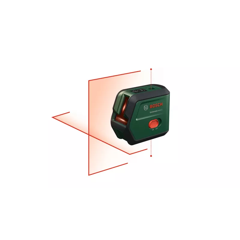 Bosch luokittelematon linjalaser 12 m 630-650 nm