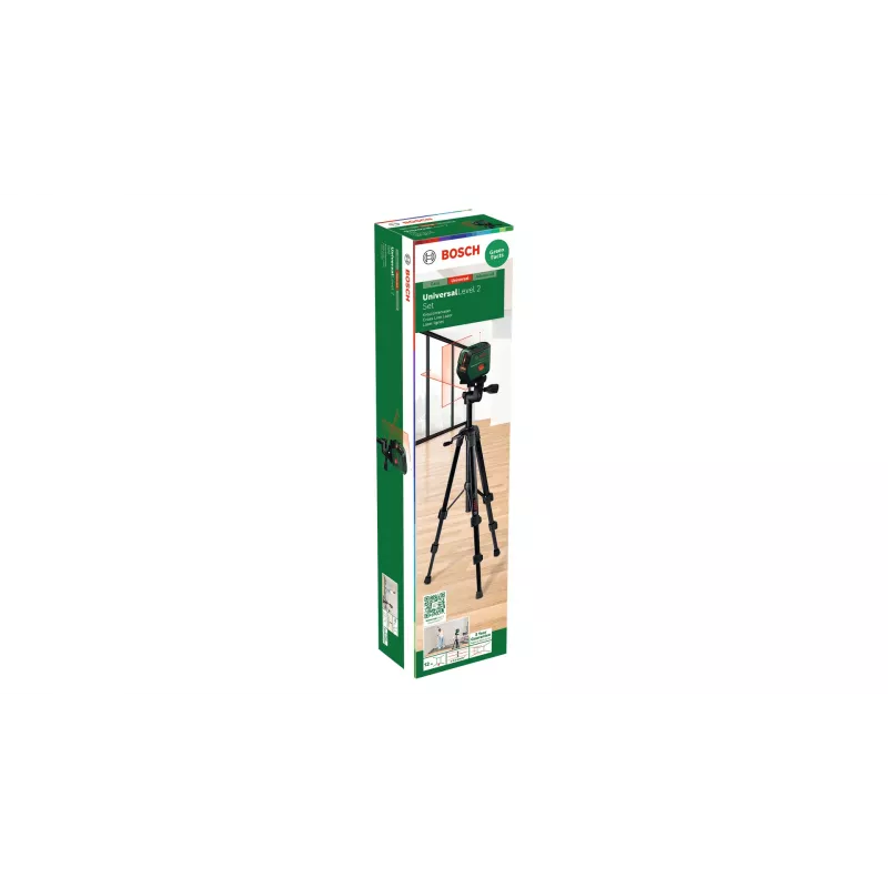 Bosch luokittelematon linjalaser 12 m 630-650 nm