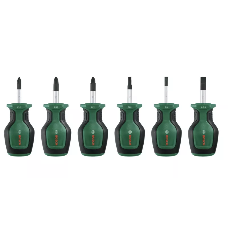 Bosch 1 600 A03 2UK sarja ruuvitalttoja suora