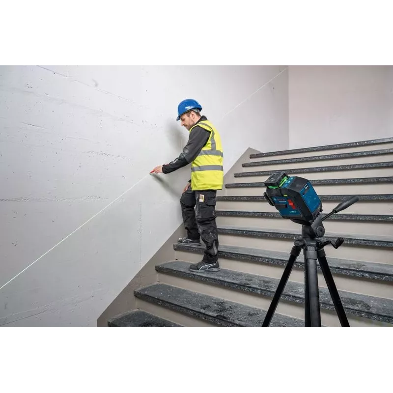 Bosch GLL 80-33 G linjalaser 30 m 500-540 nm (< 10mW)