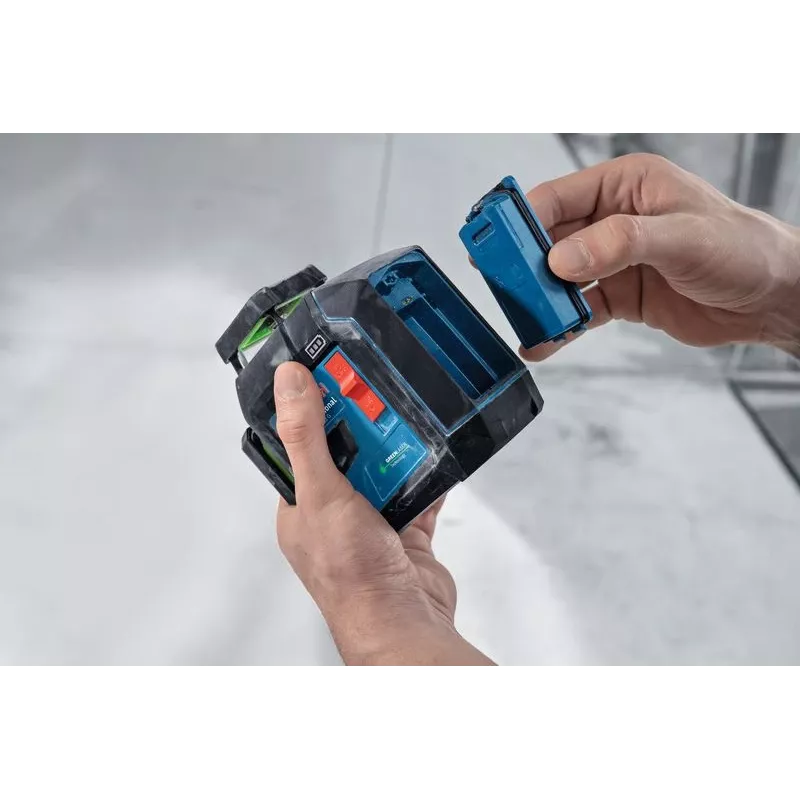 Bosch GLL 80-33 G linjalaser 30 m 500-540 nm (< 10mW)