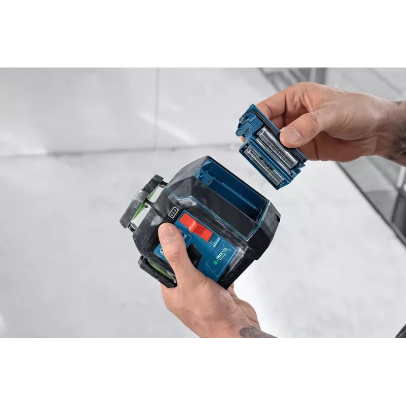 Bosch GLL 80-33 G linjalaser 30 m 500-540 nm (< 10mW)