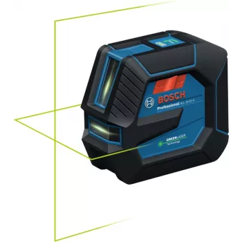 Bosch GLL 20-22 G linjalaser 20 m 500-540 nm (< 10mW)