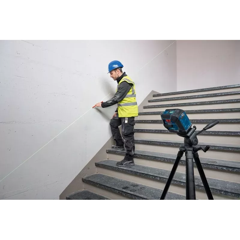 Bosch GLL 20-22 G linjalaser 20 m 500-540 nm (< 10mW)