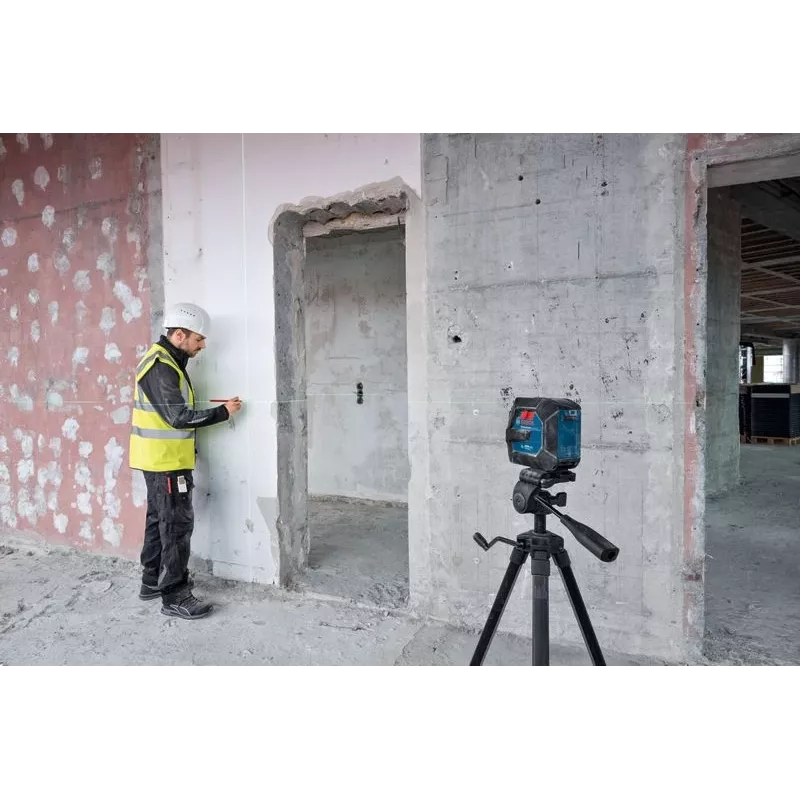 Bosch GLL 20-22 G linjalaser 20 m 500-540 nm (< 10mW)