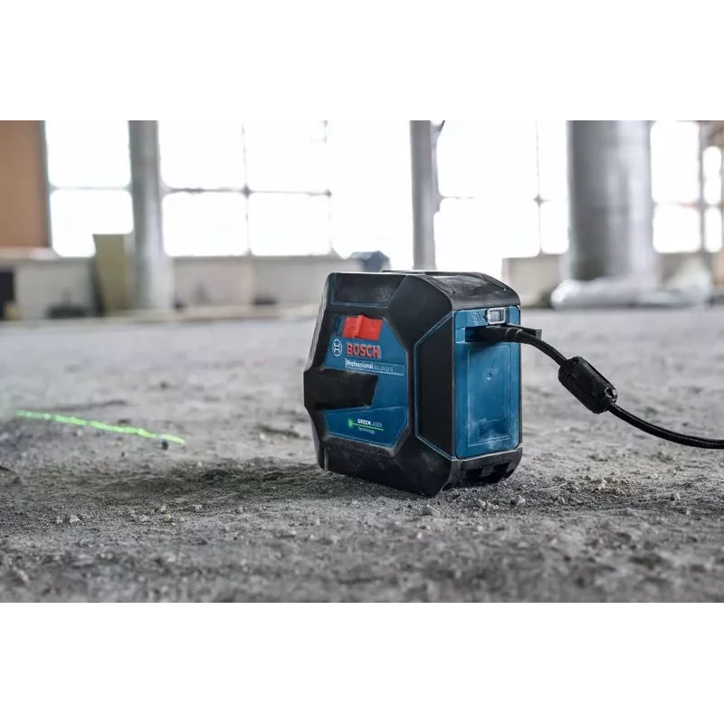 Bosch GLL 20-22 G linjalaser 20 m 500-540 nm (< 10mW)