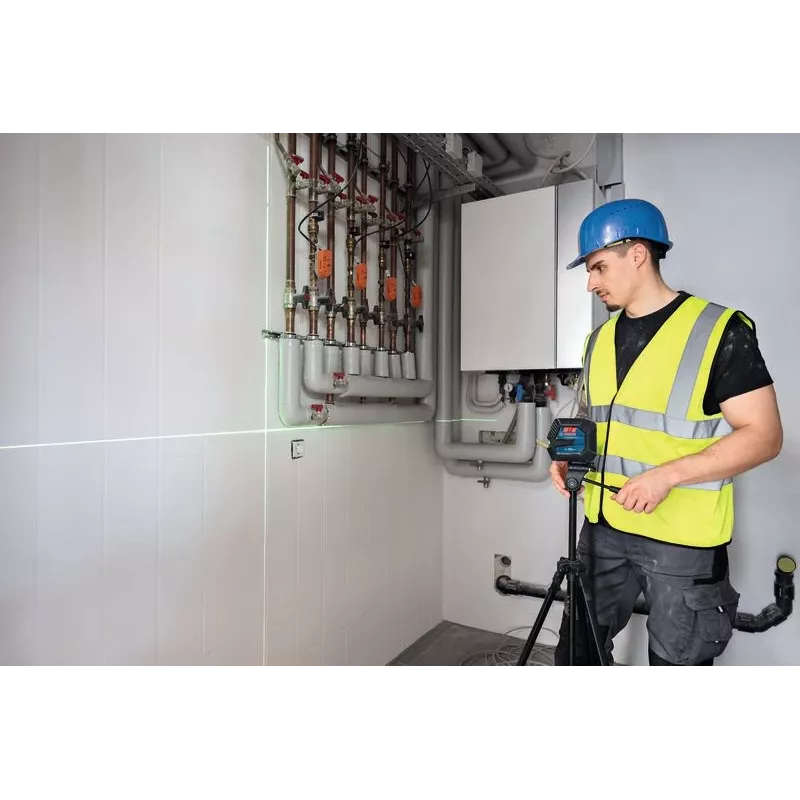 Bosch GLL 20-22 G linjalaser 20 m 500-540 nm (< 10mW)