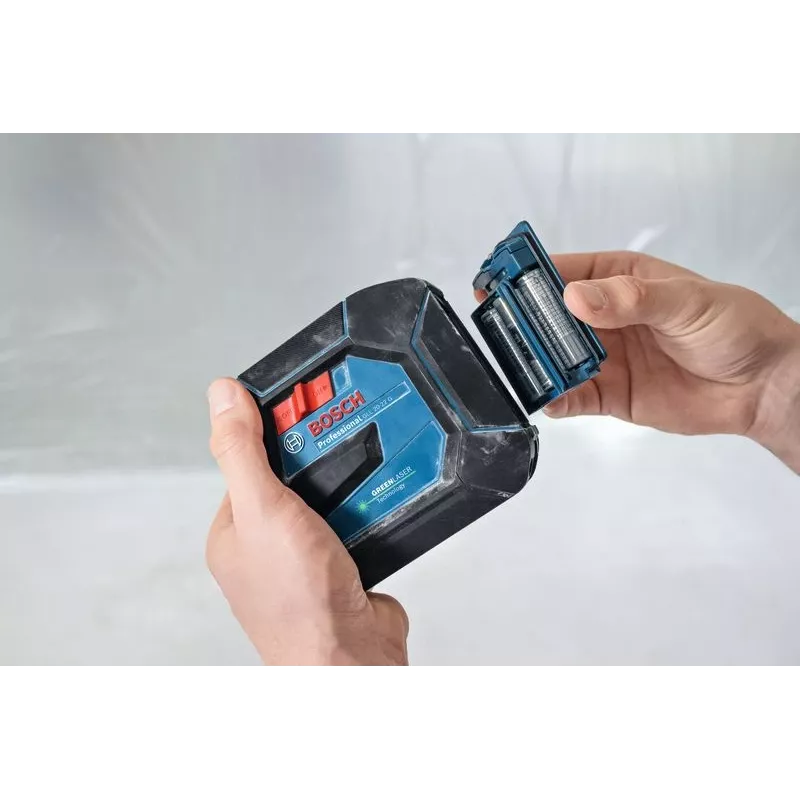 Bosch GLL 20-22 G linjalaser 20 m 500-540 nm (< 10mW)