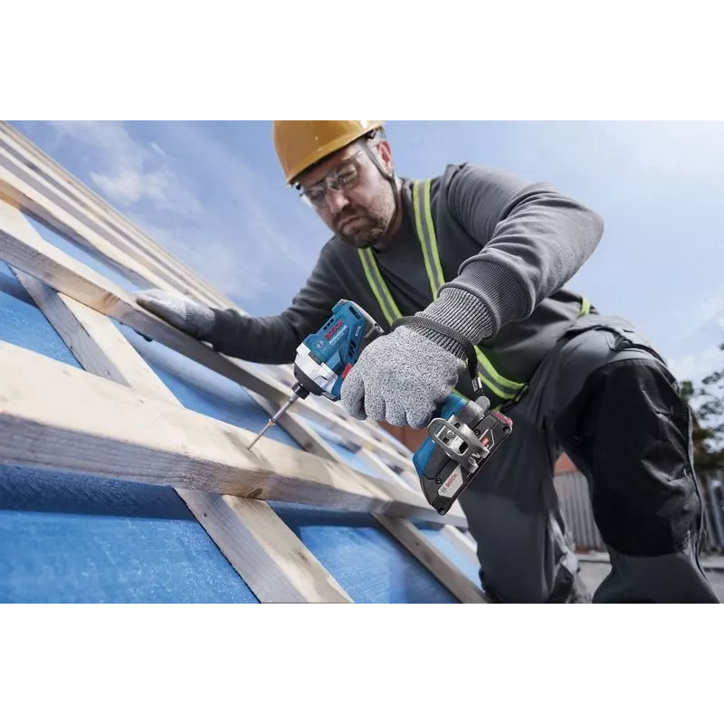 Bosch GDR 18V-215 Professional 3300 kierr./min sininen