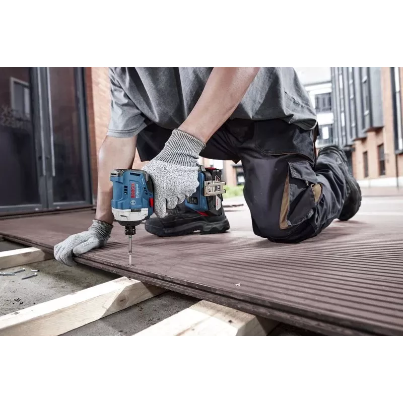 Bosch GDR 18V-215 Professional 3300 kierr./min sininen