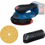 Bosch GEX 18V-150-3 epäkeskohiomakone 10000 RPM 20000 OPM sininen