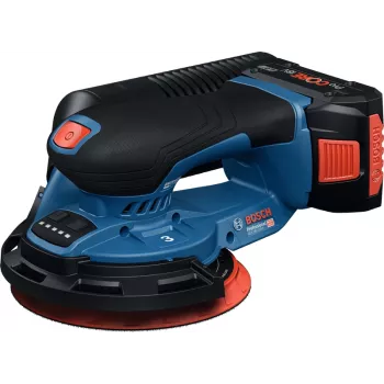 Bosch GEX 18V-150-3 epäkeskohiomakone 10000 RPM 20000 OPM sininen