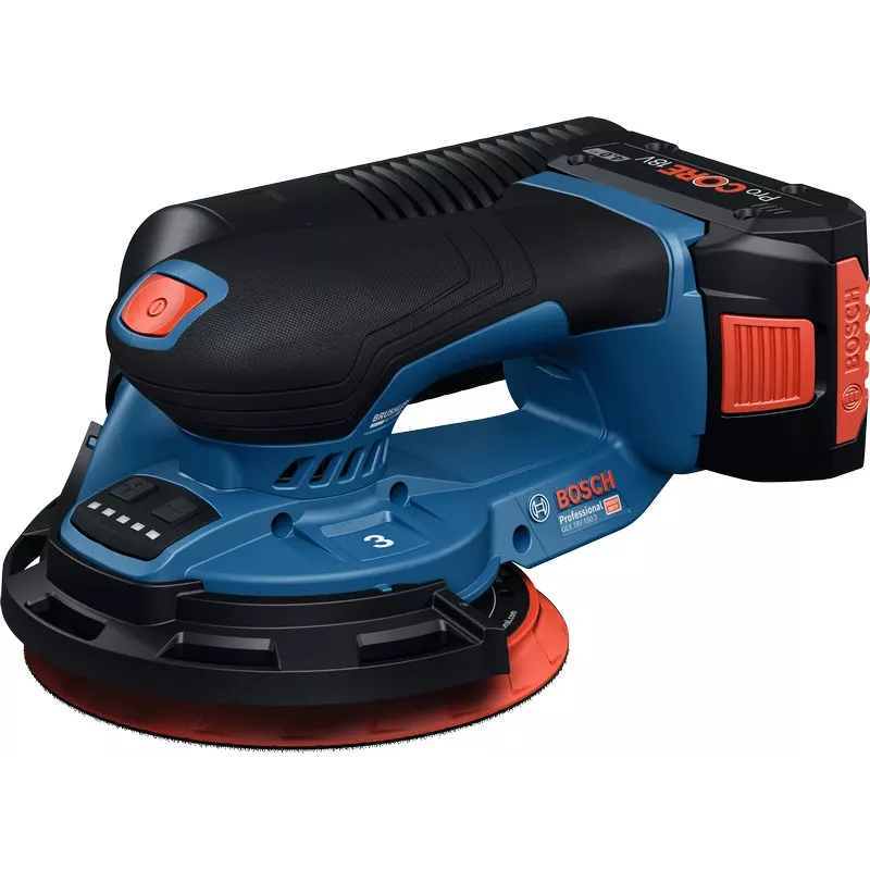 Bosch GEX 18V-150-3 epäkeskohiomakone 10000 RPM 20000 OPM sininen