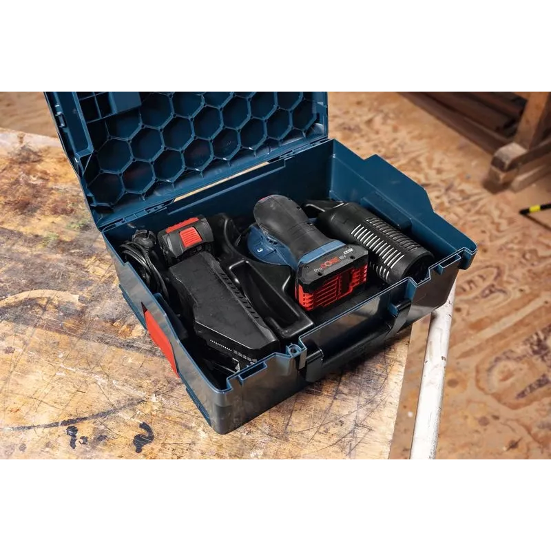 Bosch GEX 18V-150-3 epäkeskohiomakone 10000 RPM 20000 OPM sininen