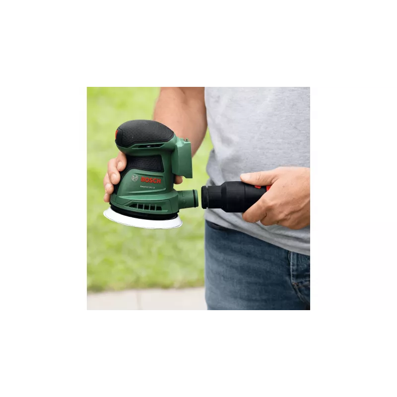 Bosch EasyOrbit 18V-10 epäkeskohiomakone 23000 OPM musta, vihreä