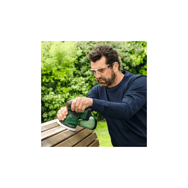 Bosch UniversalOrbit 18V-20 epäkeskohiomakone 23000 OPM musta, vihreä