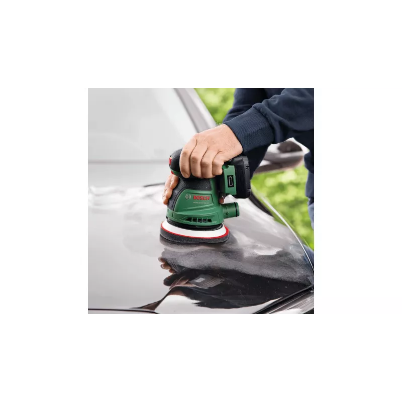 Bosch UniversalOrbit 18V-20 epäkeskohiomakone 23000 OPM musta, vihreä