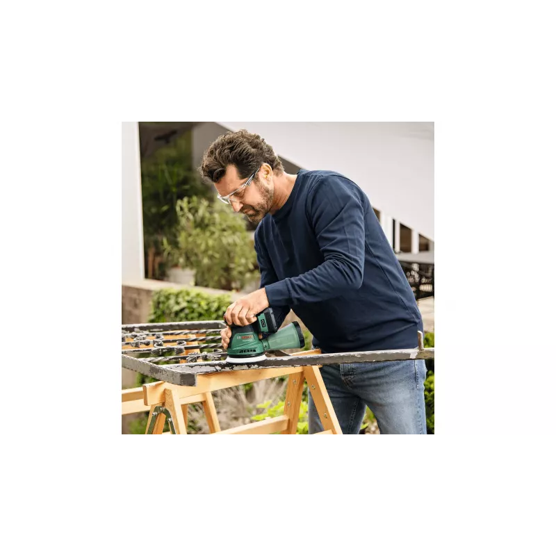 Bosch UniversalOrbit 18V-20 epäkeskohiomakone 23000 OPM musta, vihreä