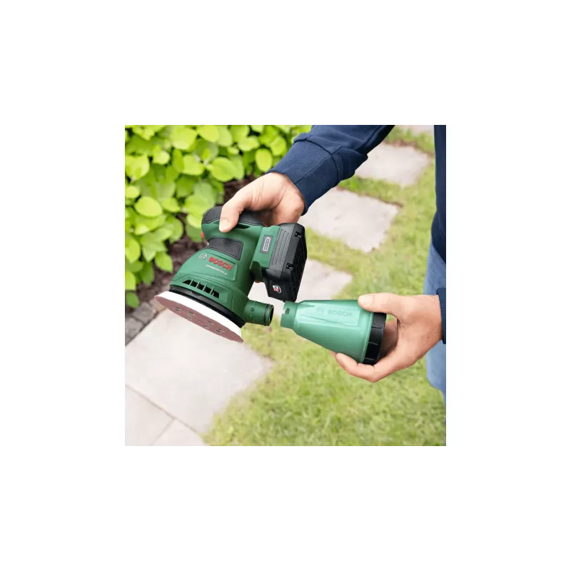 Bosch UniversalOrbit 18V-20 epäkeskohiomakone 23000 OPM musta, vihreä
