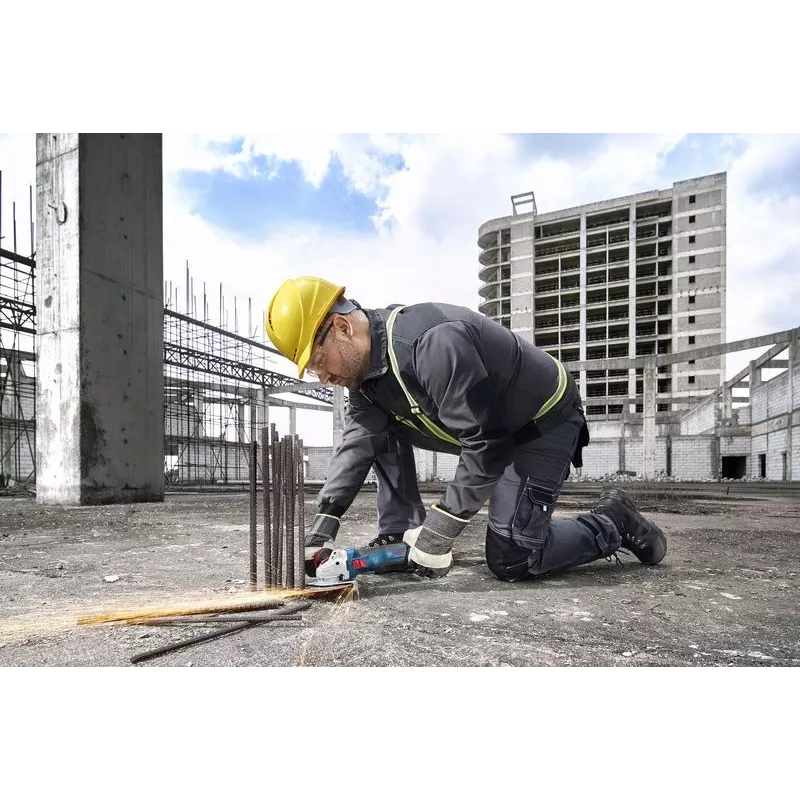 Bosch GWS 18V-11 kulmahiomakone 12,5 cm 9000 kierr./min 1,7 kg