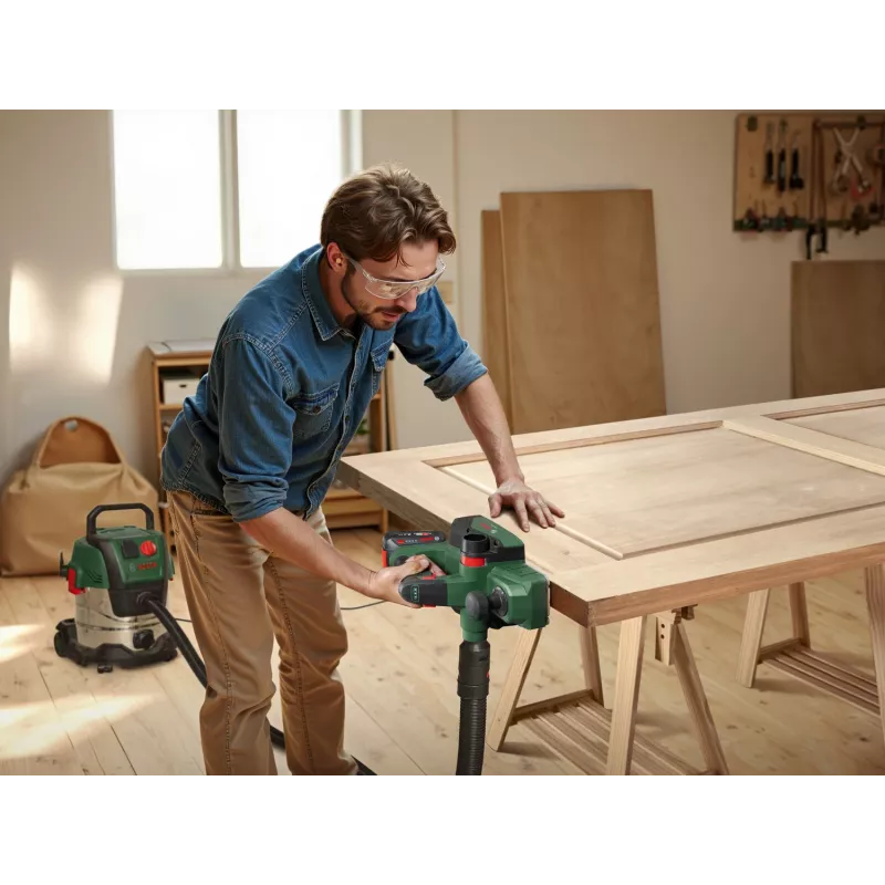 Bosch PHO 18V-20 (runko, pahvipakkaus), vihreä, 2 mm, akku, 18 V, 171 mm, 291 mm