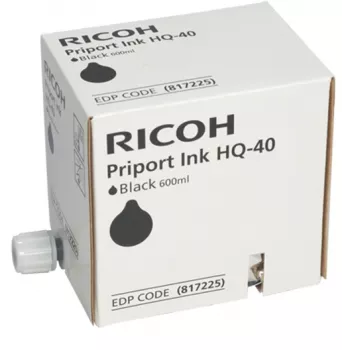 Ricoh musta ink Box värikasetti 1 kpl yhteensopiva