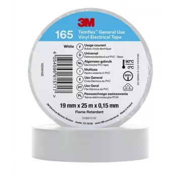 3M 165WH6E eristysnauha 1 kpl