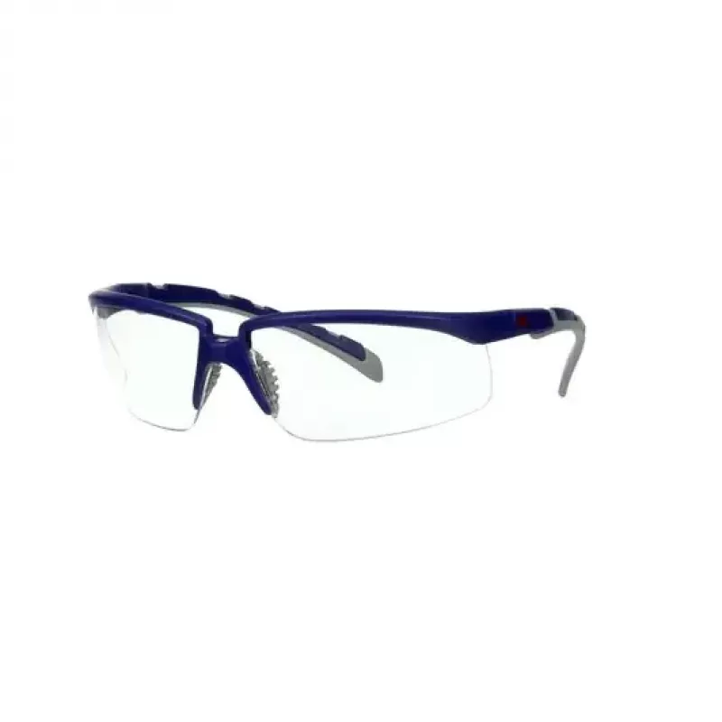 3M S2001ASP-BLU suojalasit muovi sininen, harmaa