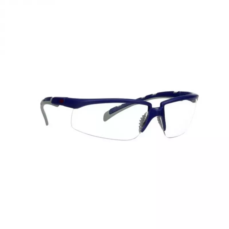 3M S2001ASP-BLU suojalasit muovi sininen, harmaa