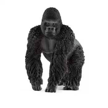 schleich WILD LIFE gorilla, uros, 3 vuotta, viidakko, villieläimet/seikkailulelut, monivärinen, muovi