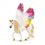 schleich BAYALA siivekäs sateenkaariyksisarvinen, 5 vuotta, yksisarvinen / pegasus, yksisarviset ja keijut, monivärinen, muovi, 1 kpl