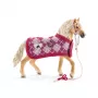 schleich HORSE CLUB Sofian muotiluomus, hevoset, 5 vuotta, ruskea, pinkki