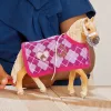 schleich HORSE CLUB Sofian muotiluomus, hevoset, 5 vuotta, ruskea, pinkki