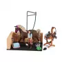 schleich HORSE CLUB pesupaikka Emily & Luna, eläin, hevostalli, hevoset, 5 vuotta, monivärinen, muovi
