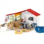 schleich eläinlääkäriasema ja eläimet, maatila, maatilan eläimet / maatilalelut, 3 vuotta, monivärinen