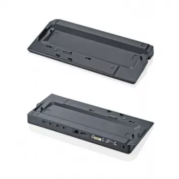 Fujitsu S26391-F1557-L110 kannettavan telakka/porttireplikaattori telakka musta