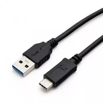 Fujitsu S26391-F1667-L110 USB-kaapeli USB 3.2 Gen 1 (3.1 Gen 1) USB A USB C musta