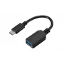 Fujitsu S26391-F6058-L100 USB-kaapeli USB C USB A musta