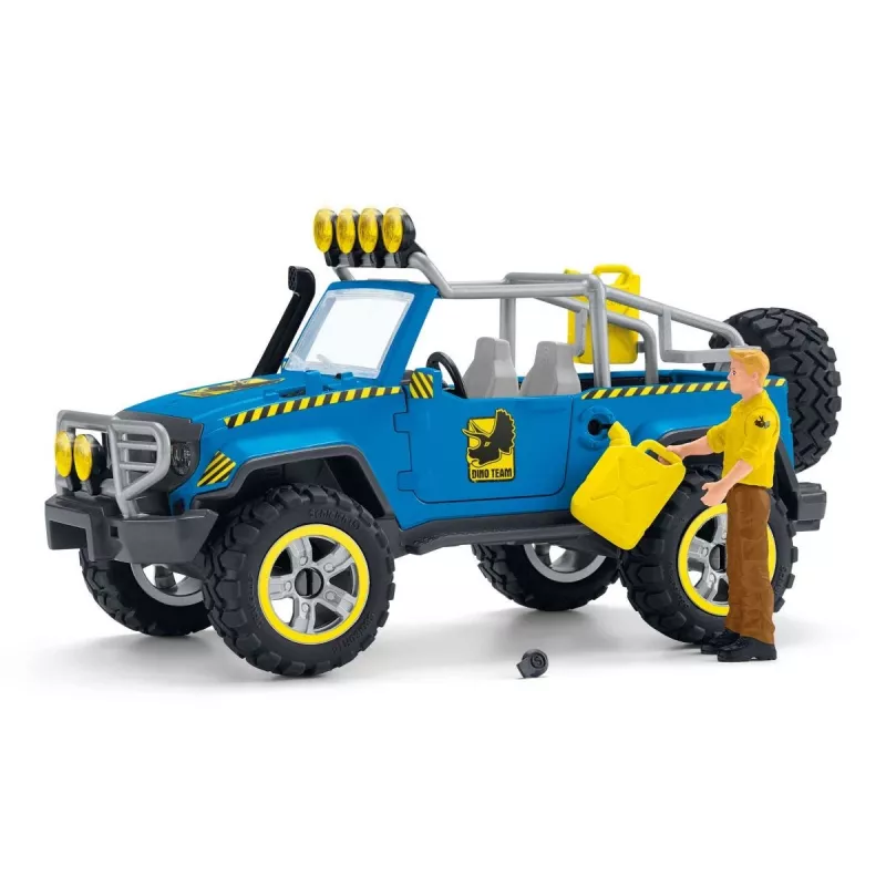 schleich Dinosaurs maastoauto ja dinojen etuvartioasema