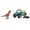 schleich Dinosaurs maastoauto ja dinojen etuvartioasema