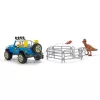 schleich Dinosaurs maastoauto ja dinojen etuvartioasema