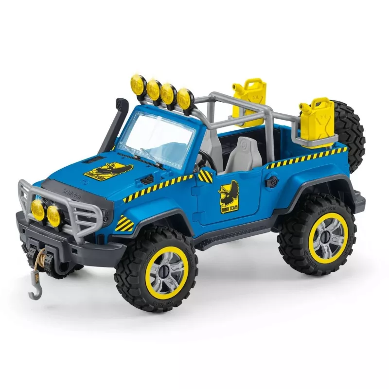 schleich Dinosaurs maastoauto ja dinojen etuvartioasema