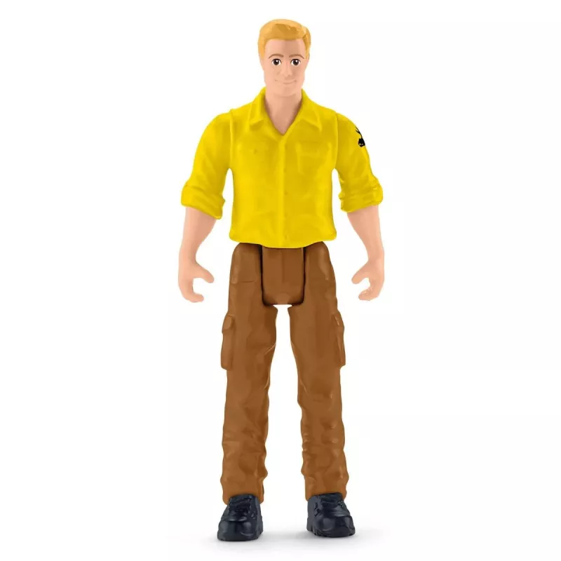 schleich Dinosaurs maastoauto ja dinojen etuvartioasema