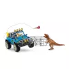 schleich Dinosaurs maastoauto ja dinojen etuvartioasema