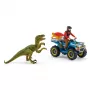 pelisetti Schleich Dinosaurs quad-pako velociraptoria