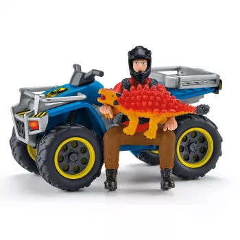 pelisetti Schleich Dinosaurs quad-pako velociraptoria