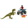 pelisetti Schleich Dinosaurs quad-pako velociraptoria